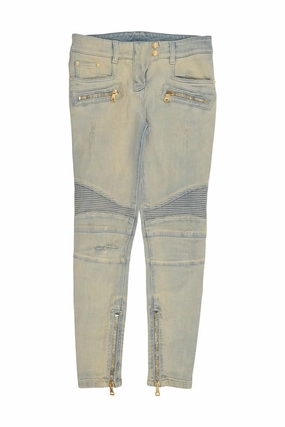 Perfect Design Hiking Gear [WW39928] Balmain | Denim Pants