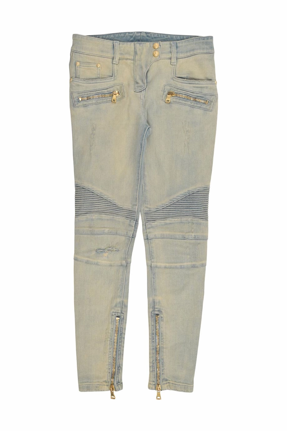 Perfect Design Hiking Gear [WW39928] Balmain | Denim Pants