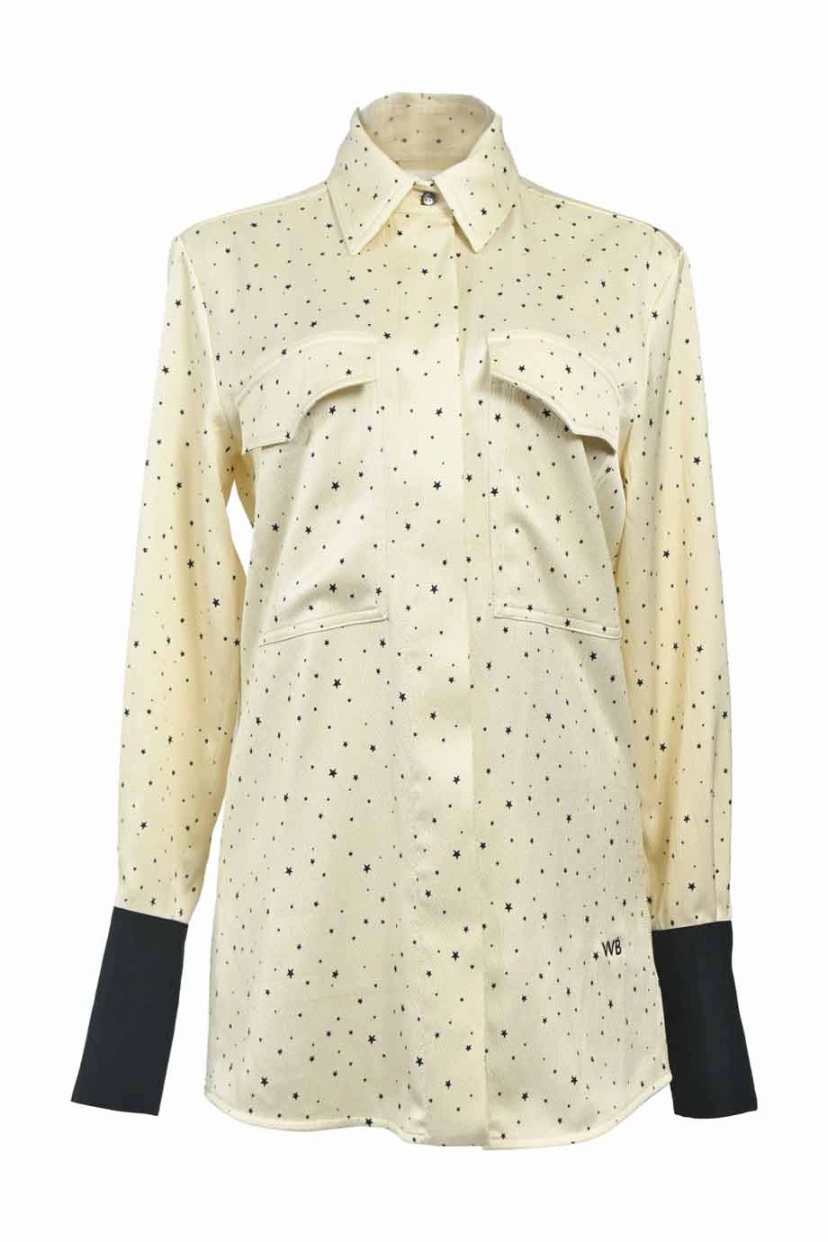 Checkered Print [WW39946] Victoria, Victoria Beckham | Shirt