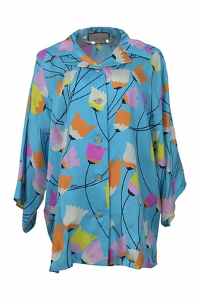 [WW40071] Gucci | Shirt Seamless Shoulder Stretchable Fabric