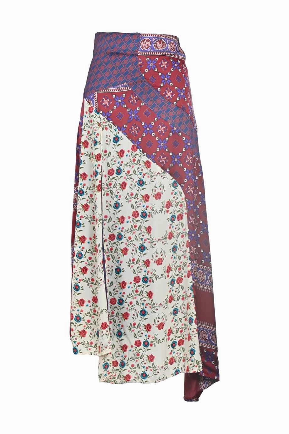 [WW40107] Sandro | Midi Skirt Easy Motion