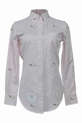 [WW40179] Thom Browne | Shirt Personalized Touch