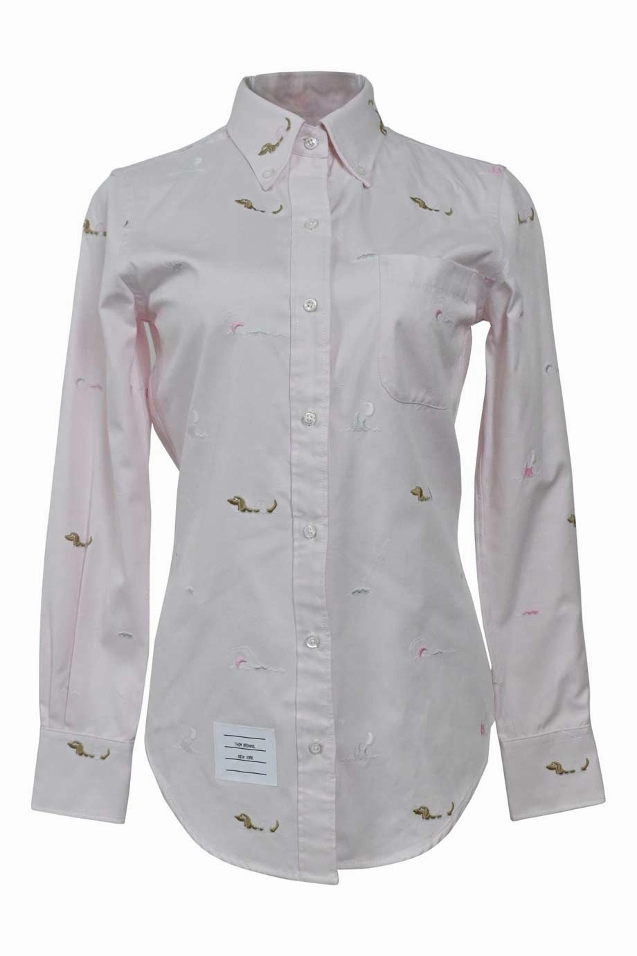 [WW40179] Thom Browne | Shirt Personalized Touch