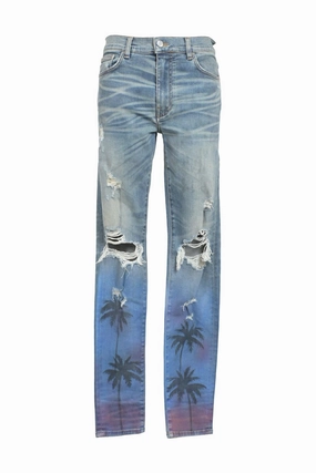 Flexible Fabric [WW40285] Amiri | Skinny Pants