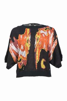 LowProfileSeams ButtonFront [WW40296] Gianni Versace | Knitwear