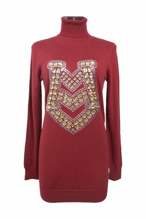 [WW40300] Love Moschino | Knitwear MoistureWicking Ultraviolet Protection Fabric