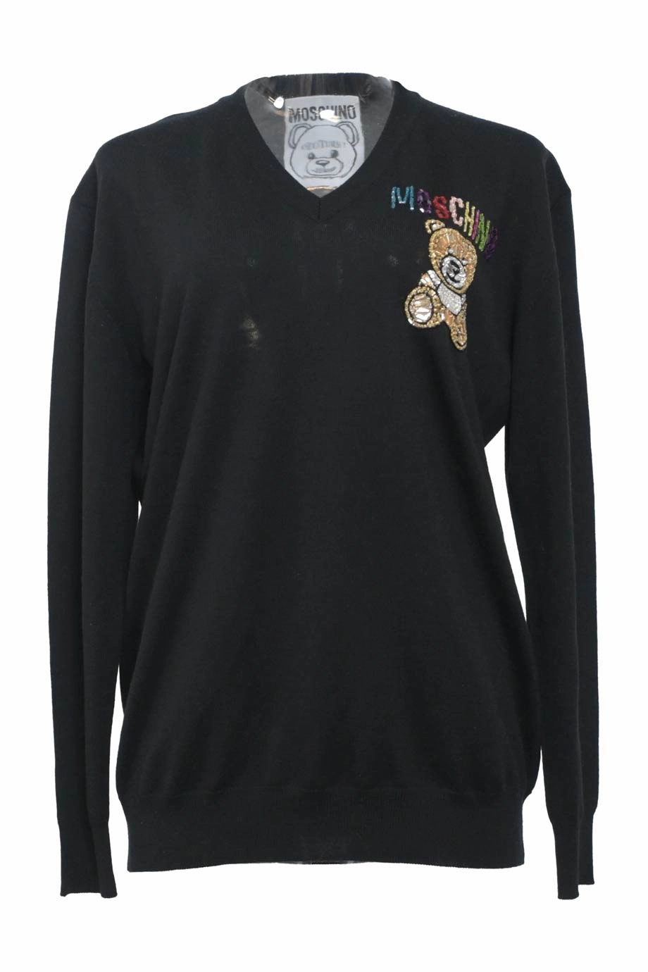 [WW40302] Moschino | Knitwear AllClimateAdaptive QuickDry Texture