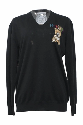 [WW40302] Moschino | Knitwear AllClimateAdaptive QuickDry Texture