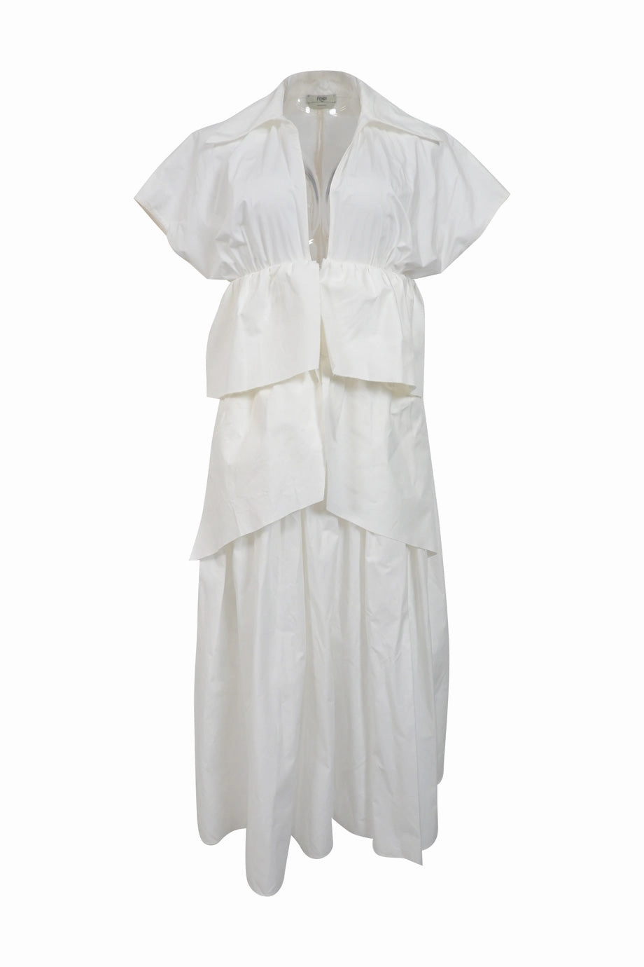 Romantic-Style Smart Design [WW40365] Fendi | Midi Dress