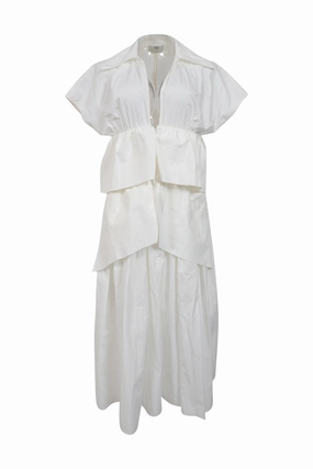 Romantic-Style Smart Design [WW40365] Fendi | Midi Dress