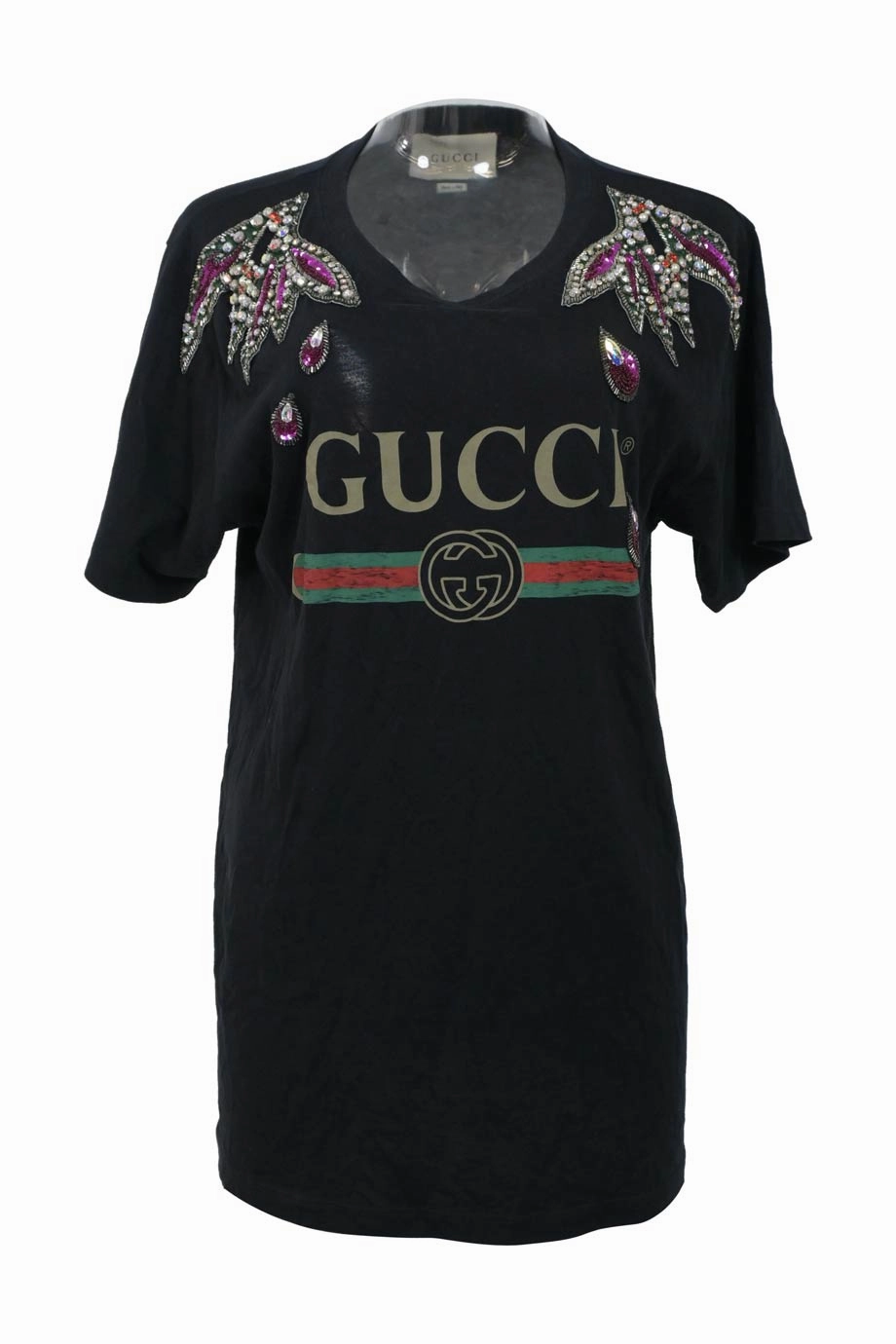 [WW40486] Gucci | T-shirt Multi Panel Cut