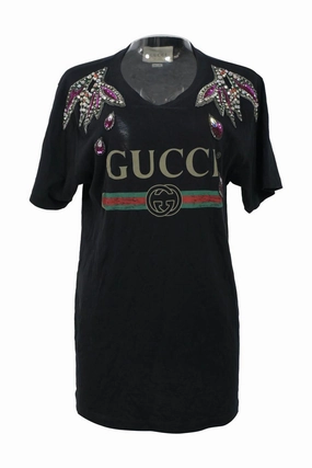 [WW40486] Gucci | T-shirt Multi Panel Cut