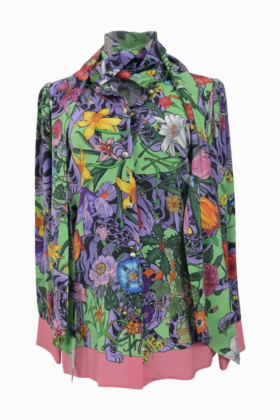 Premium Pima Cotton Simple Layer [WW40494] Gucci | Shirt