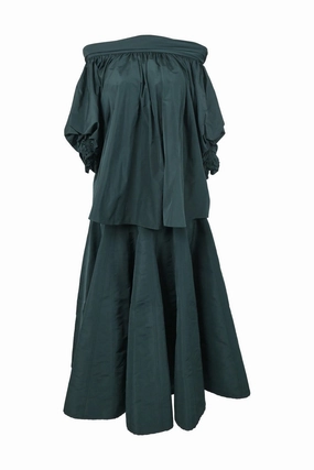 [WW40598] Alexander McQueen | Two Piece Battery Collared neckline