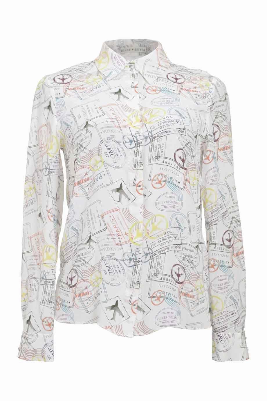 Odor control No Chafe Edging [WW40626] Alice   Olivia | Shirt
