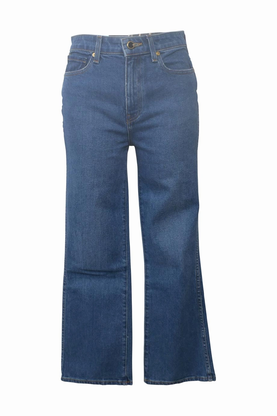 Weekend Comfort Feminine Cut [WW40678] Khaite | Denim Pants