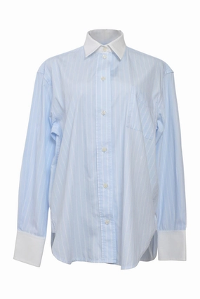 [WW40785] Victoria Beckham | Shirt Relaxed Design Smart Layering