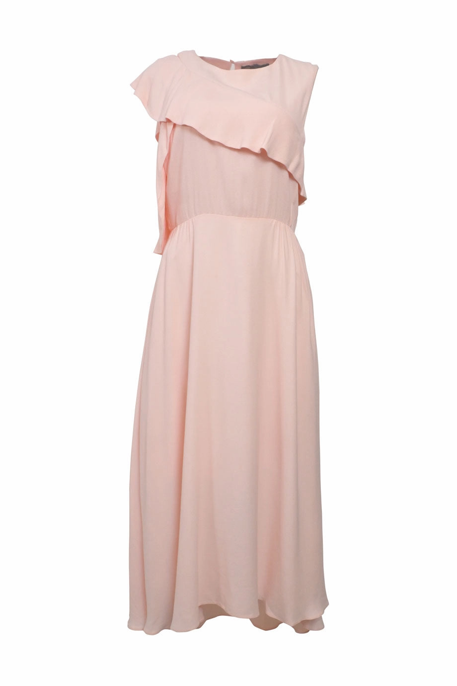 [WW40789] Maje | Midi Dress Fall Flow