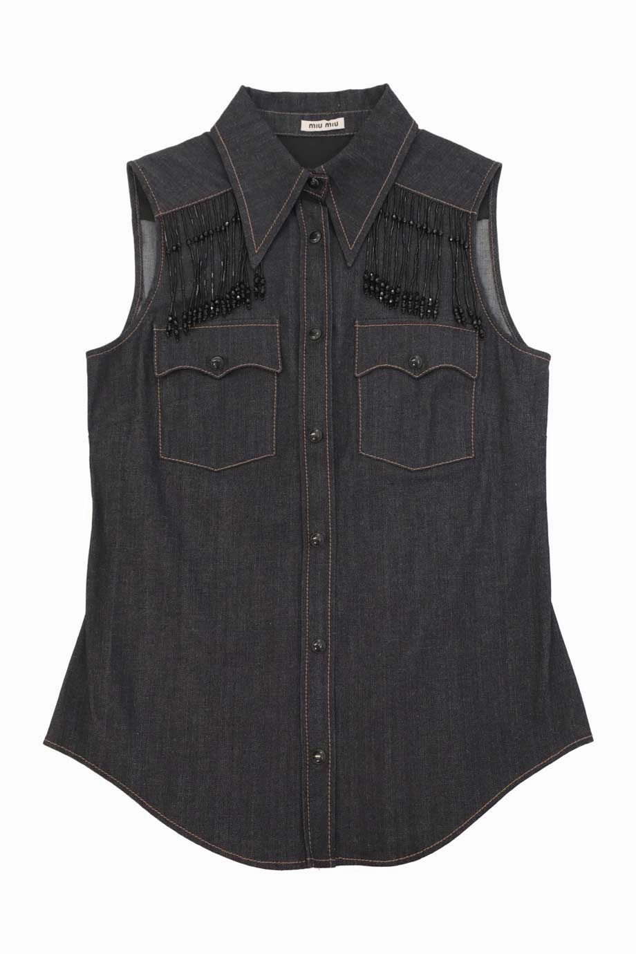 Tagless Labeling [WW40838] Miu Miu | Shirt