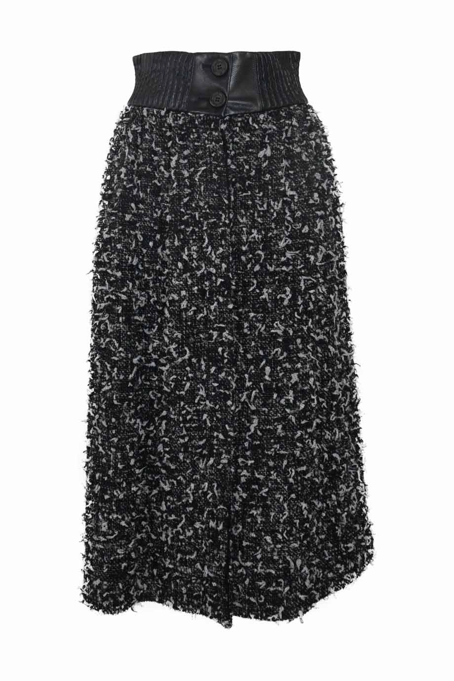 Reinforced Hems Multi Purpose Fabric [WW41007] Chanel | Midi Skirt