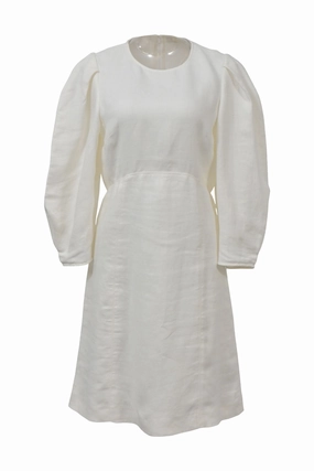 [WW41232] Chlo?? | Mini Dress breathable fabric dress Smart Detail