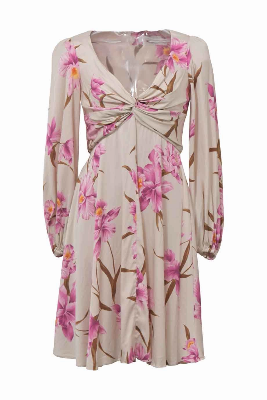 [WW41303] Zimmermann | Mini Dress Polished look dress