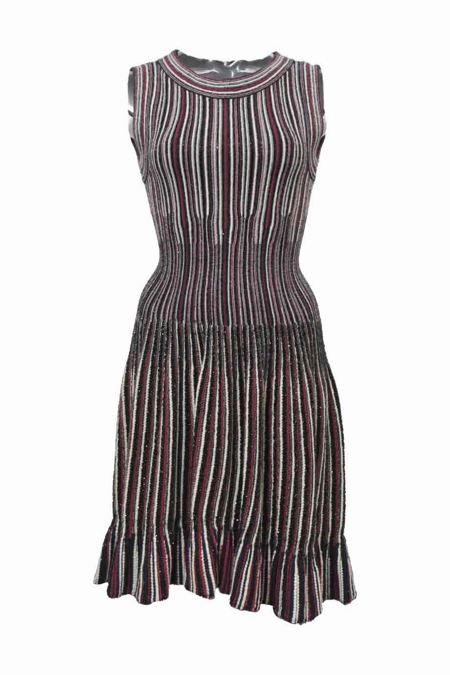 [WW41347] Ala?a | Mini Dress Elegant Layer Delicate Tone