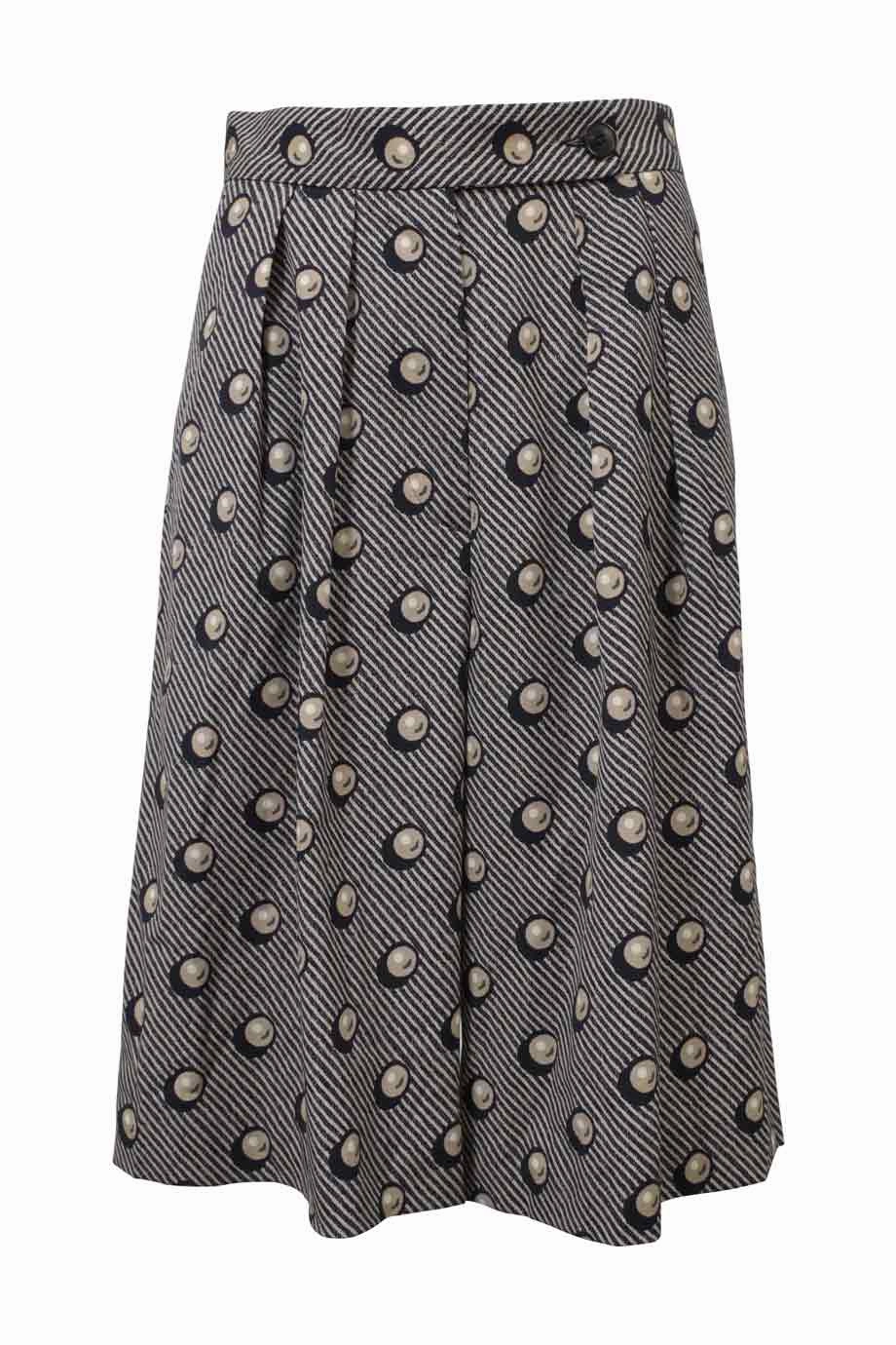 [WW41353] Dries Van Noten | Culottes Sweat Resistant