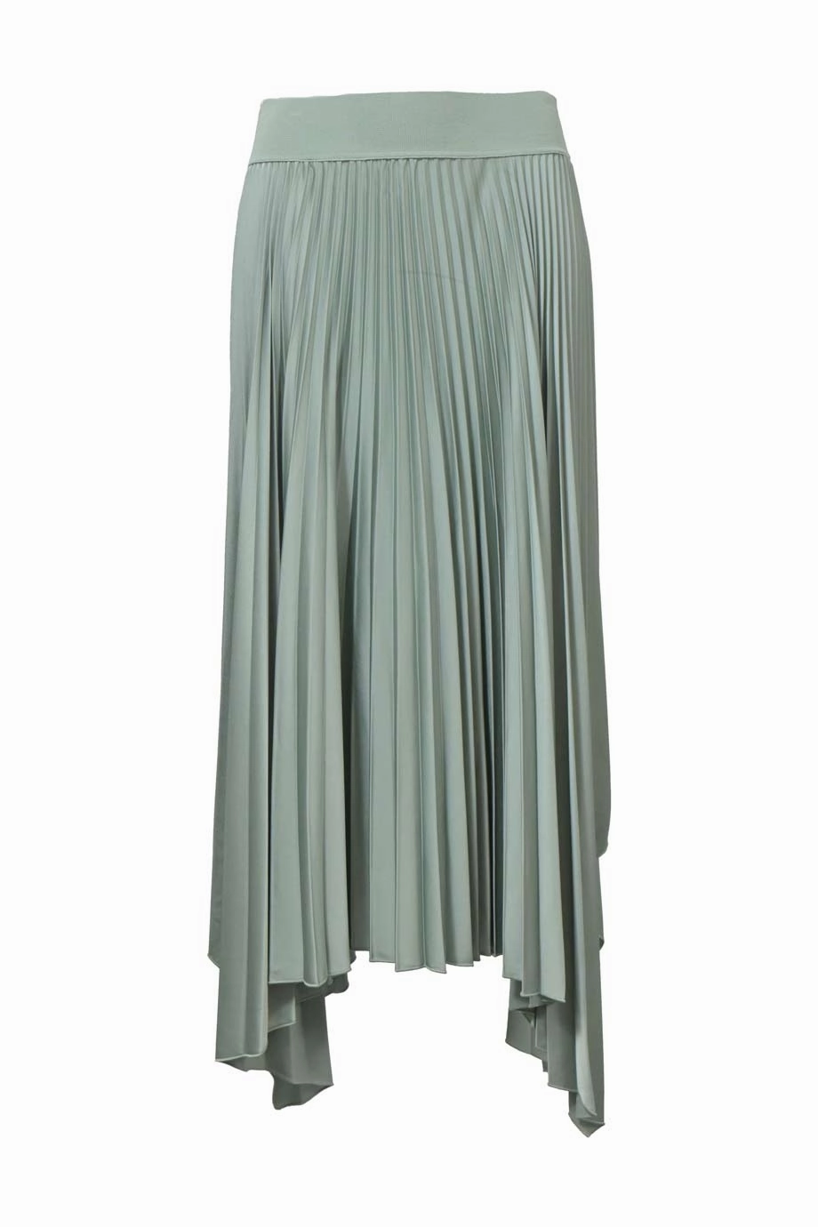 [WW41362] Joseph | Midi Skirt Biodegradable Fabric Artistic Influence
