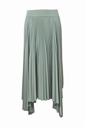 [WW41362] Joseph | Midi Skirt Biodegradable Fabric Artistic Influence