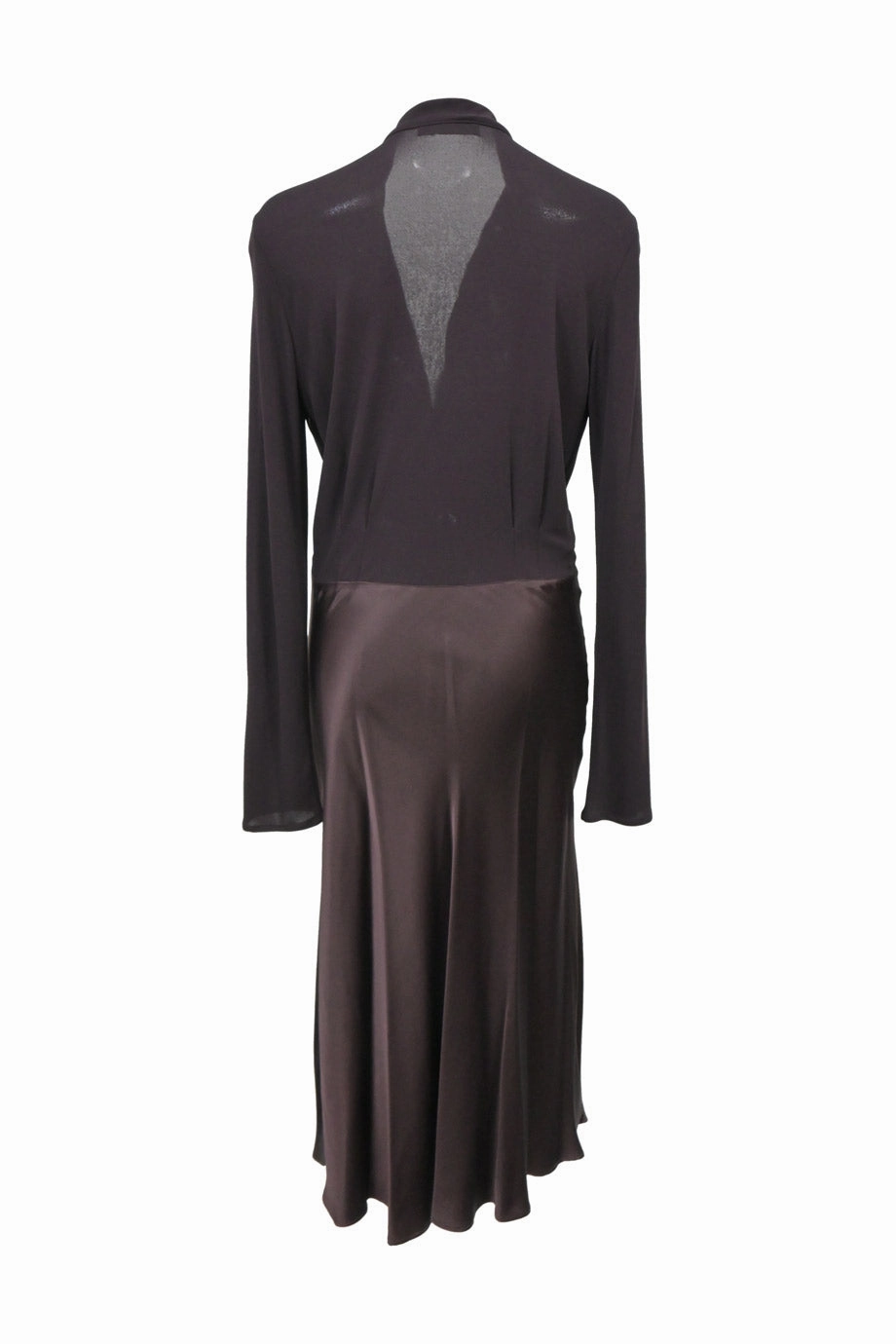 [WW41390] Burberry | Midi Dress SustainableCotton Gentle Shine