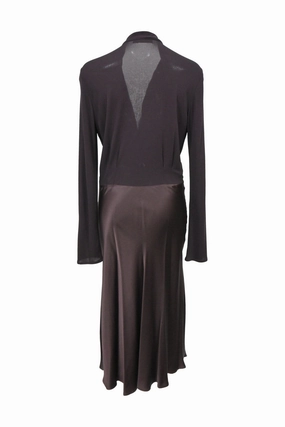 [WW41390] Burberry | Midi Dress SustainableCotton Gentle Shine