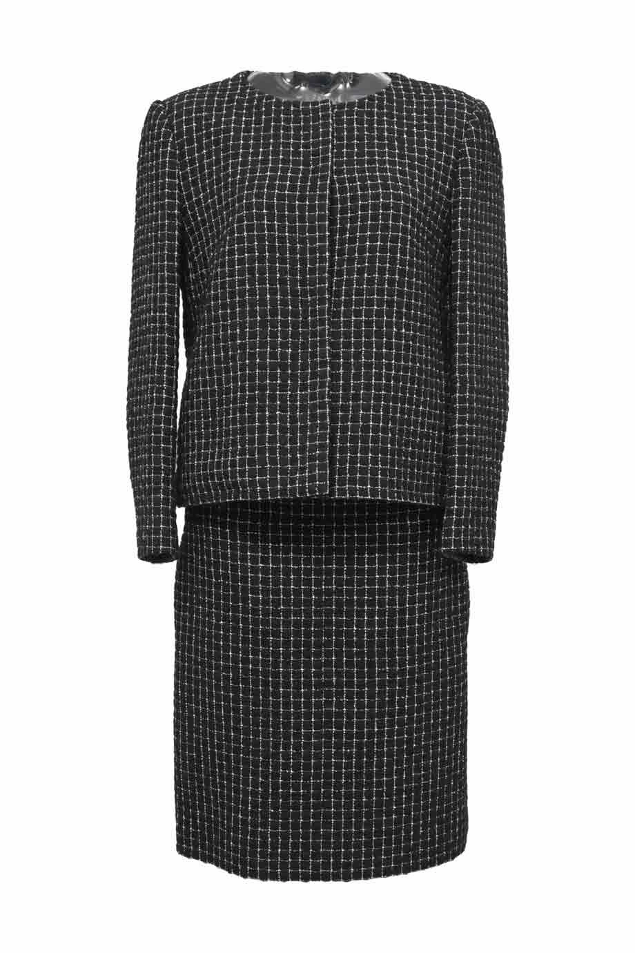 [WW41400] Chanel | Two Piece Work Wear jersey