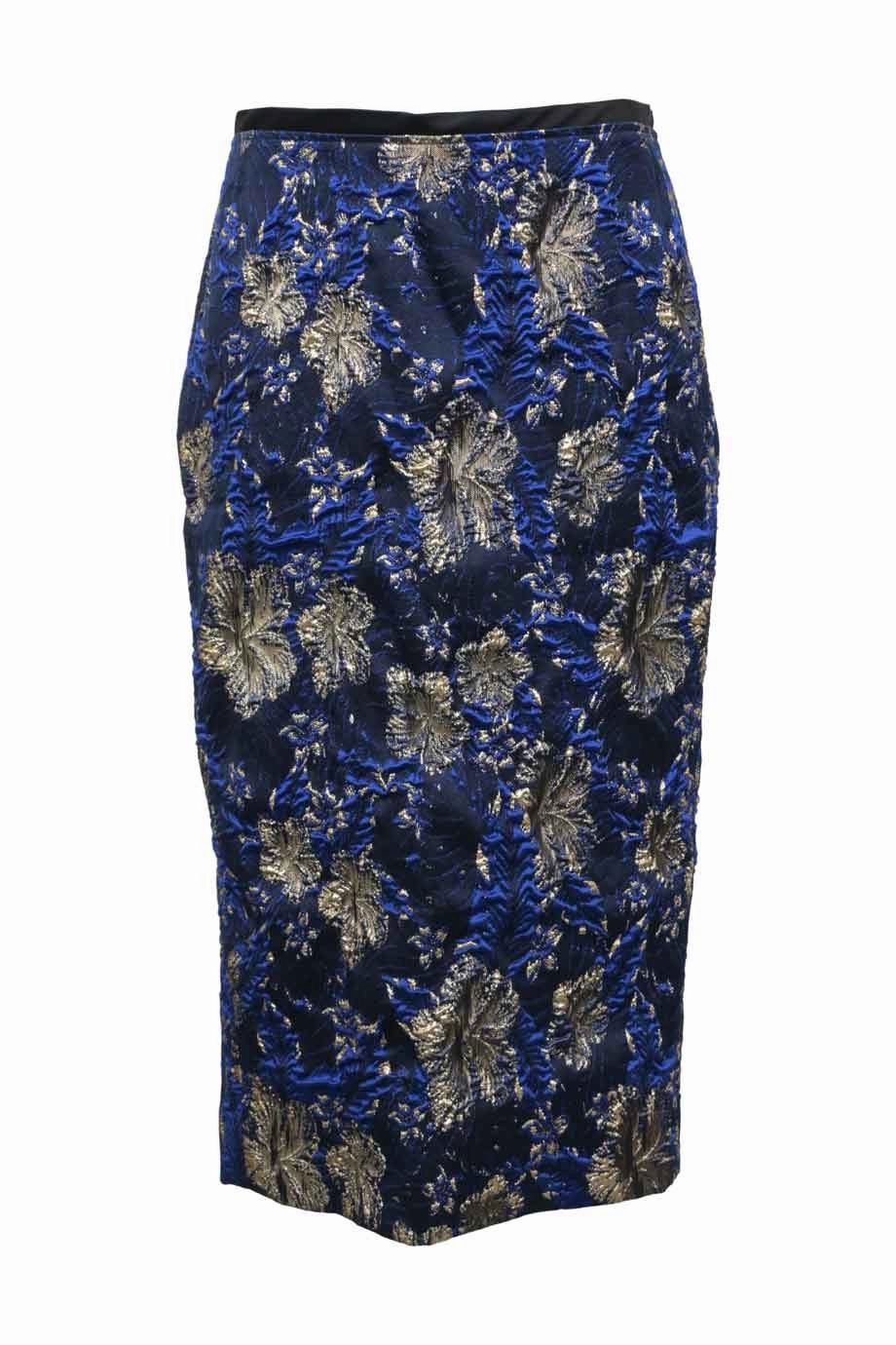Material Innovation [WW41438] Dries Van Noten | Pencil Skirt