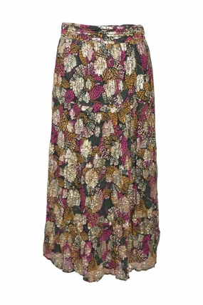 [WW41443] Ba&sh | Midi Skirt Casual Style