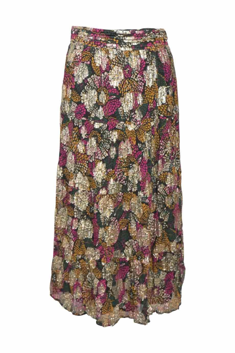 [WW41443] Ba&sh | Midi Skirt Casual Style