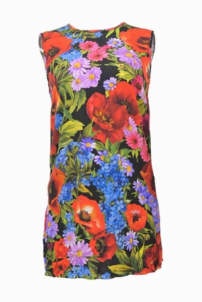 SoftKnit Simple Cut [WW41460] Dolce & Gabbana | Sleeveless Top