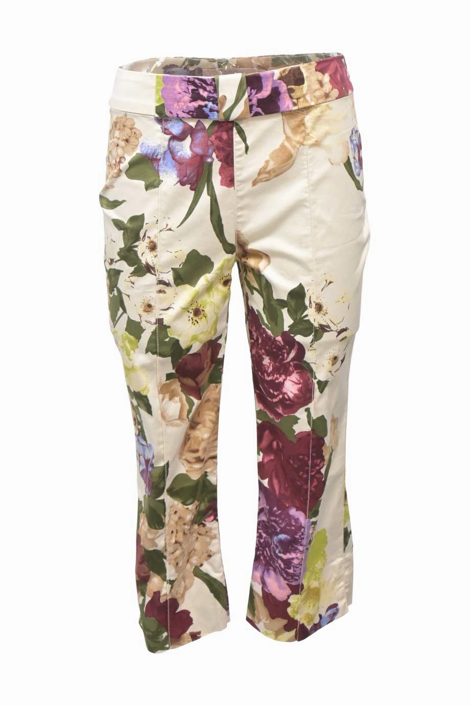 [WW41464] Red Valentino | Cropped Pants ComfortWaistband clean design