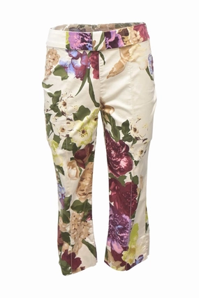 [WW41464] Red Valentino | Cropped Pants ComfortWaistband clean design