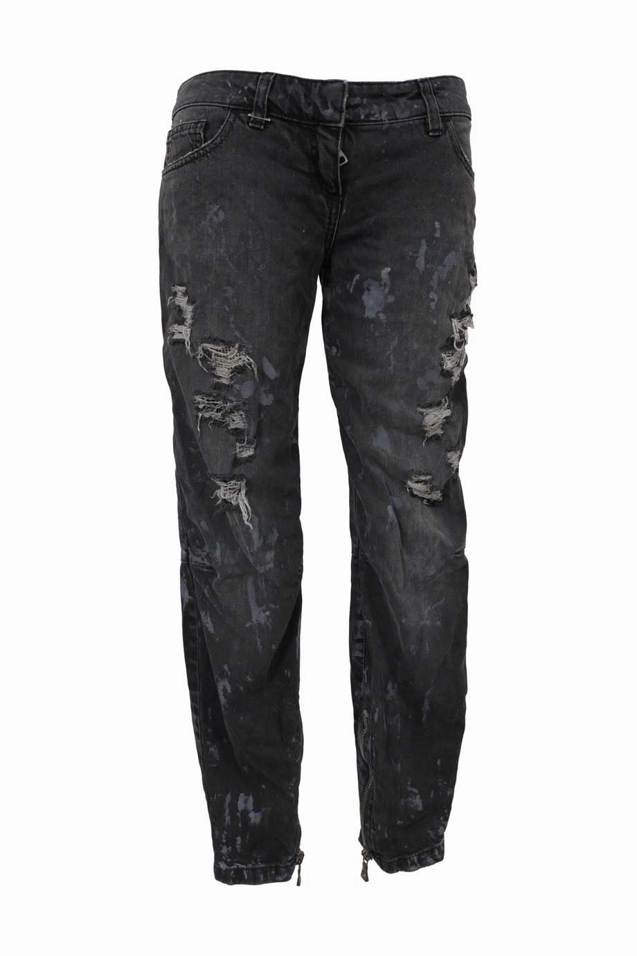 Body-Hugging Fit [WW41475] Balmain | Skinny Pants