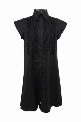 [WW41524] Fendi | Shift dress Polished Form