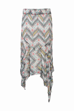 [WW41564] Isabel Marant, ??toile | Midi Skirt Soft Styling Personality Style