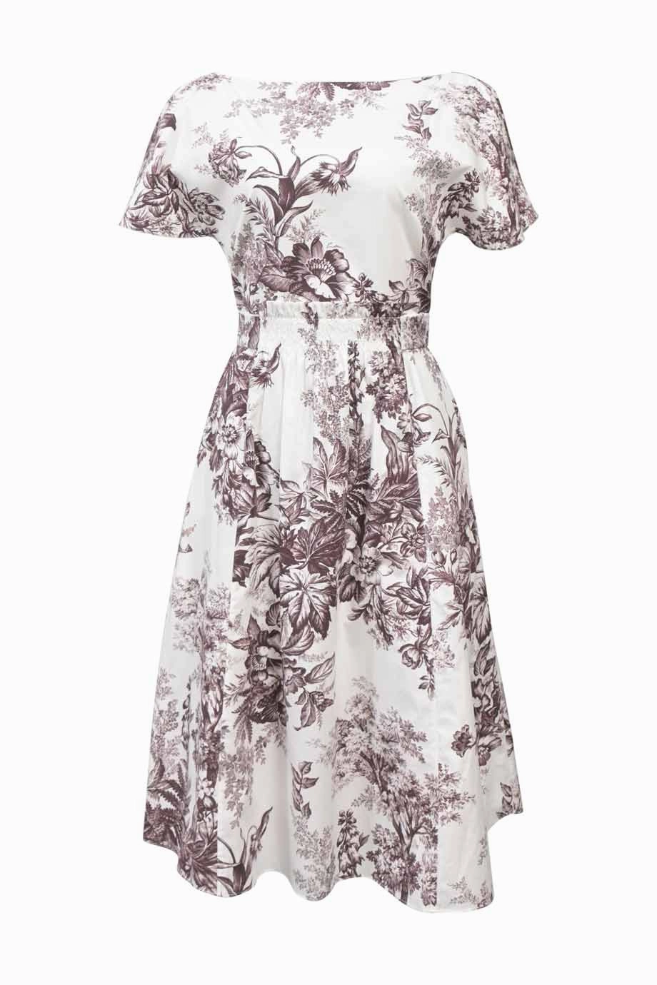 [WW41620] Erdem | Midi Dress Non-Pilling