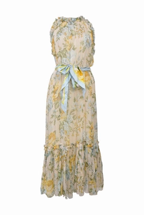 [WW41637] Zimmermann | Midi Dress Compact Fit Timeless Design