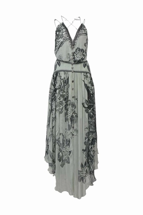 Removable-Straps Chilly Day Comfort [WW41643] Camilla | Midi Dress