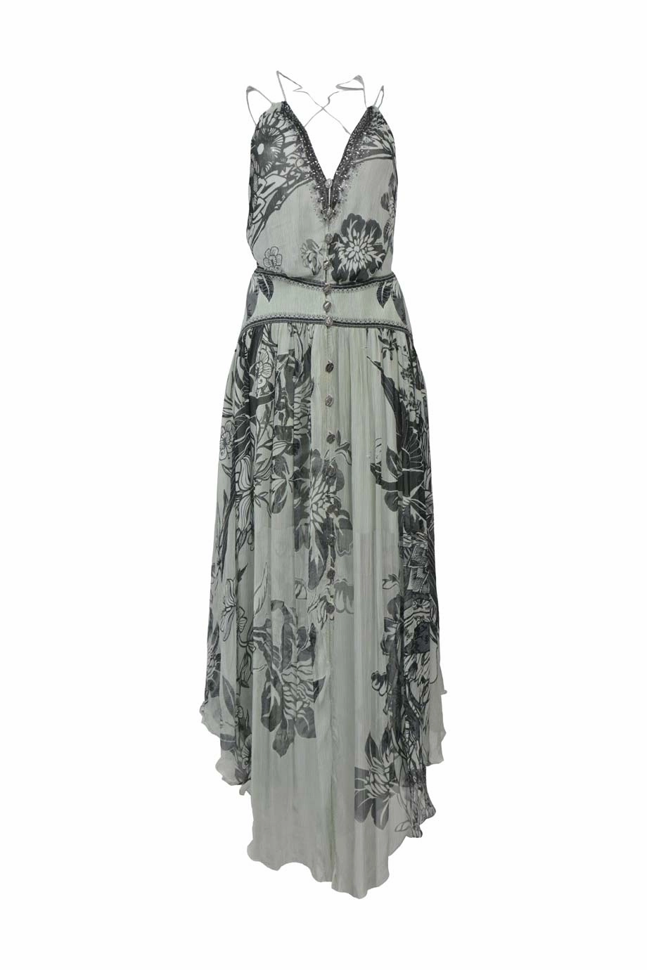 Removable-Straps Chilly Day Comfort [WW41643] Camilla | Midi Dress