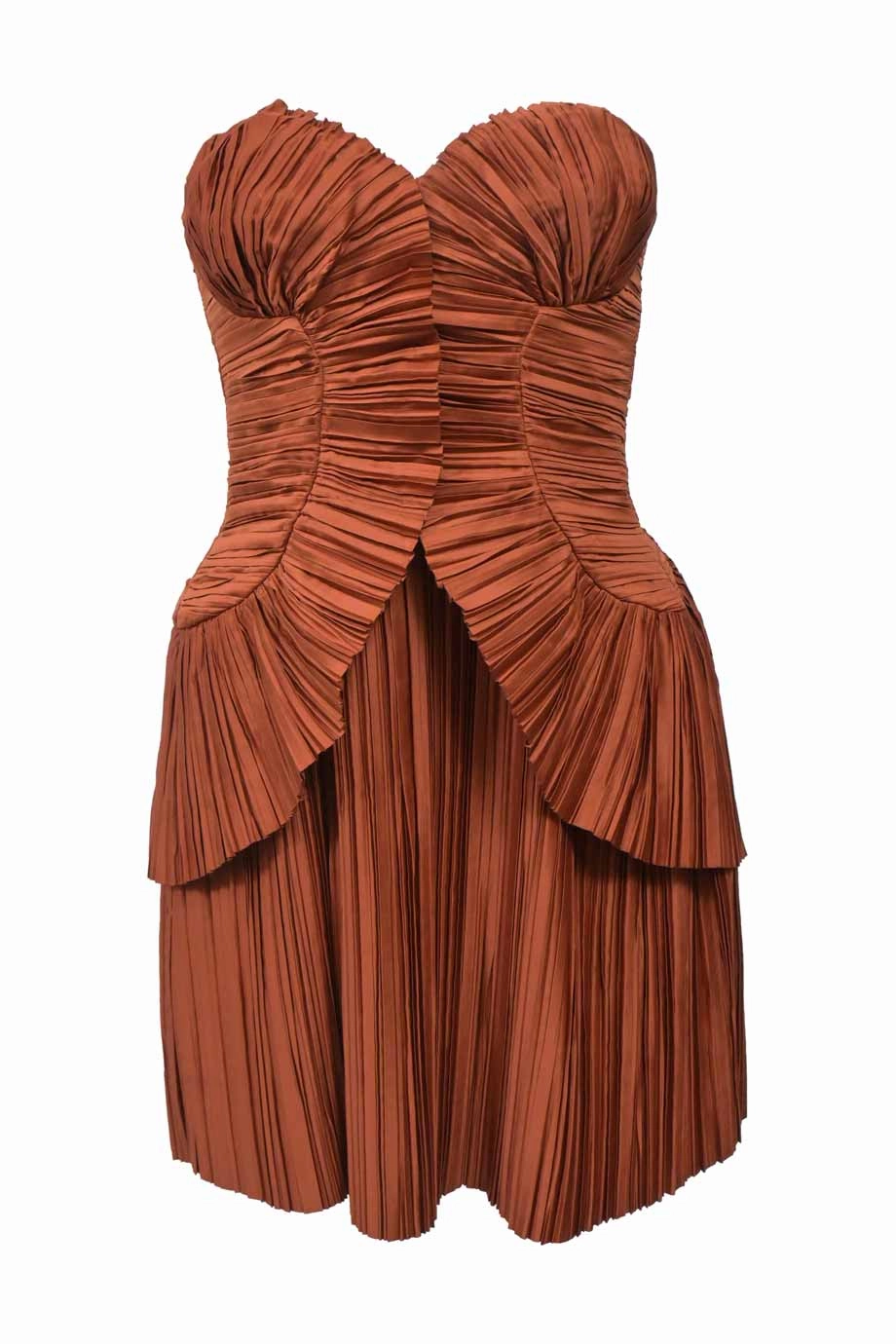 Travel Friendly Gathered Skirt [WW41647] Cult Gaia | Mini Dress