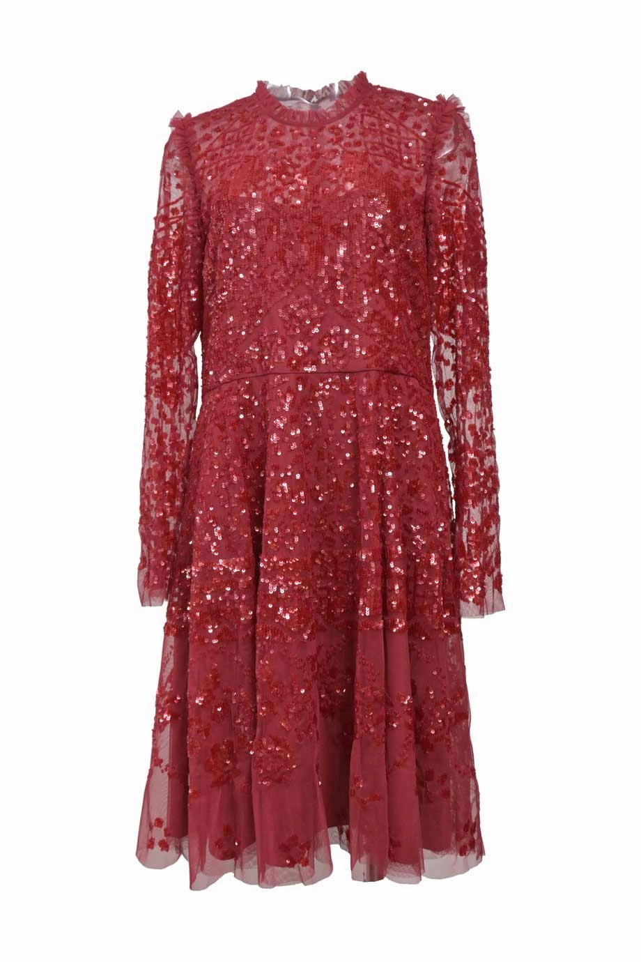 Summer Friendly [WW41675] Needle & Thread | Knee Length Dress