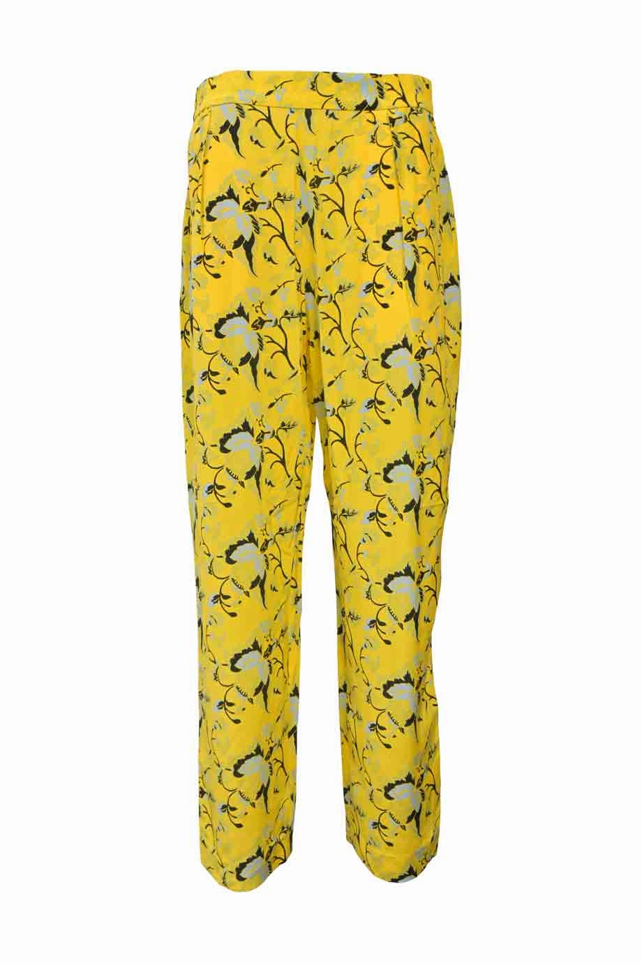 Layering Comfort [WW41701] Diane Von Furstenberg | Tapered Pants