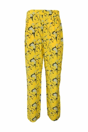 Layering Comfort [WW41701] Diane Von Furstenberg | Tapered Pants